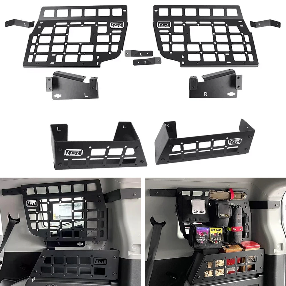 

for Chery Jetour T2, Jetour Traveller 2023 2024 Modification Storage Panel Rear Trunk Debris Rack Storage Molle Panel