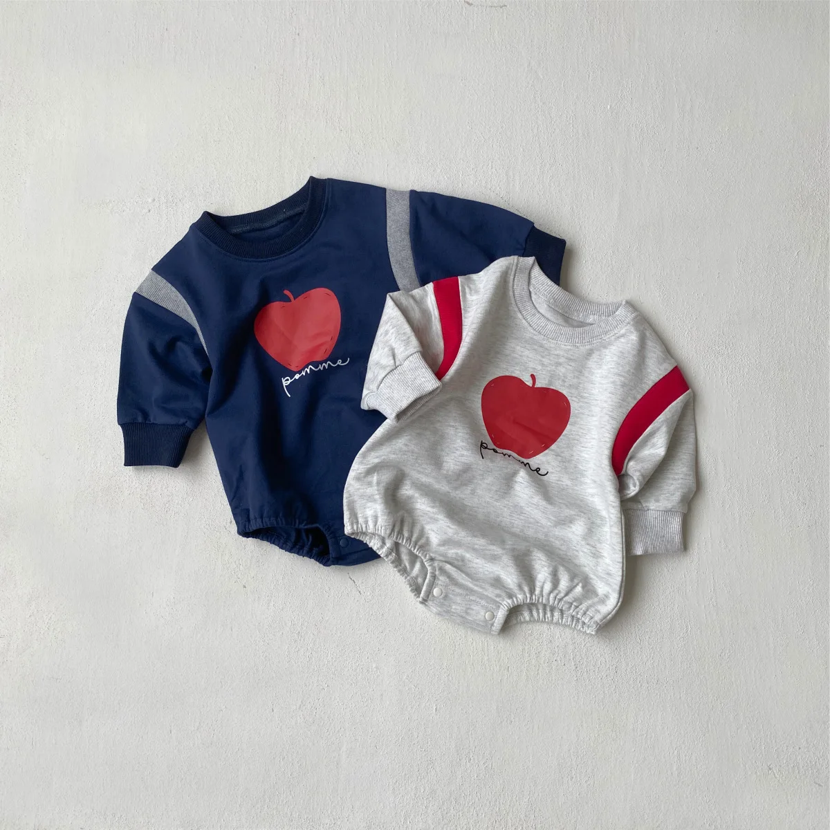 

2025 Autumn New Baby Long Sleeve Bodysuit Cotton Infant Boy Girl Cartoon Letter Print Casual Jumpsuit Newborn Clothes 0-24M