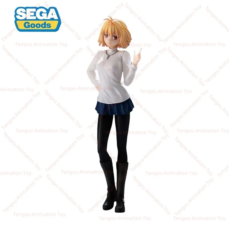 Original SEGA Tsukihime Luminasta Erquid Brunstad Anime Action Figure Toy Collection Gift