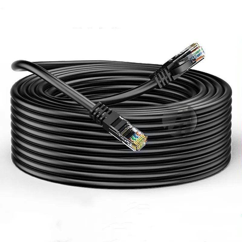 

Computer Ethernet Cable Cat6 Gigabit High Speed 1000Mbps Internet Cable RJ45 Network LAN Cord 30m 20m for PC PS5 PS4 PS3 Xbox