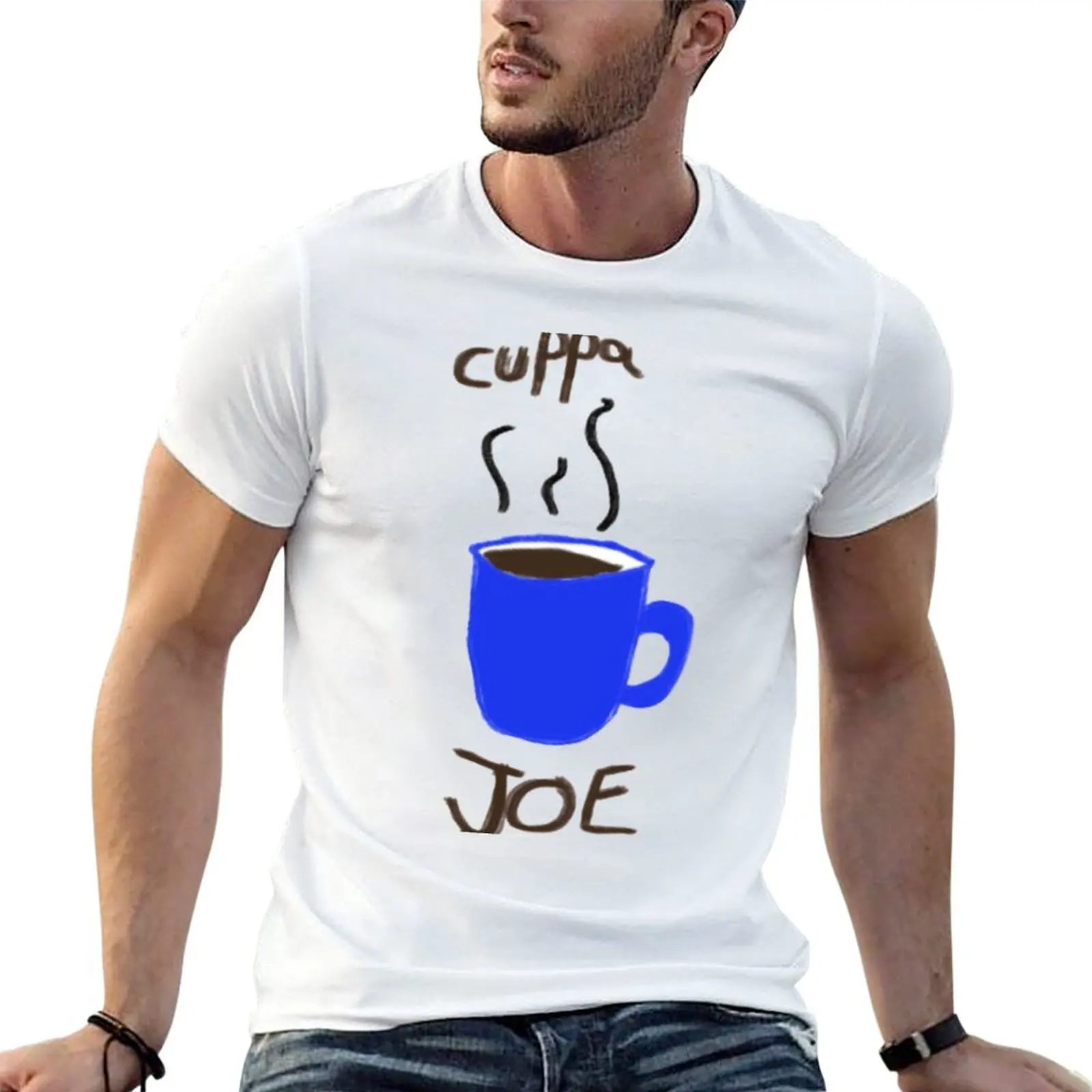 Cuppa Joe T-Shirt funny meme t-shirts Funny t-shirt t shirts men