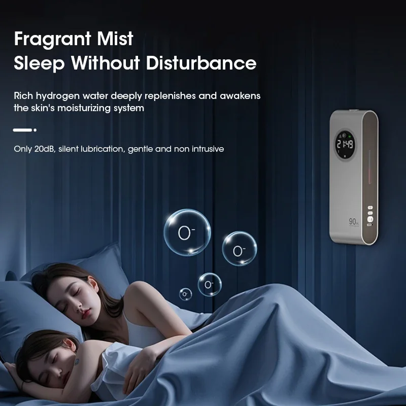 Essential Oil Diffuser Smart USB Charging Portable Mini Aromatherapy Machine Automatic Air Purifier for Home