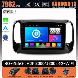 Radio samochodowe Android 13 Dla GAC Trumpchi GS3 GE3 2017 - 2021 Nawigacja GPS Auto Stereo Ekran odtwarzacza multimedialnego Nie 2din BT 5G Wifi