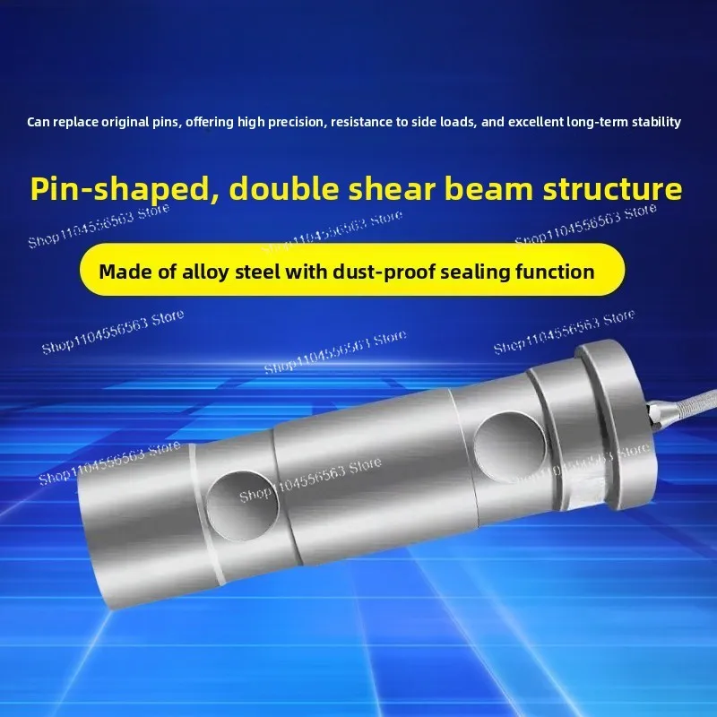 Customized Shaft Pin Sensor Terminal Cargo Weighing Manufacturer Tower Crane Lift Elevator Weighing Force Measurement