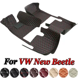 Car Floor Mat For Volkswagen New Beetle 1998~2011 Waterproof Tapetes Para Automovil Car Mats Floor Tapis Voiture Car Accessories