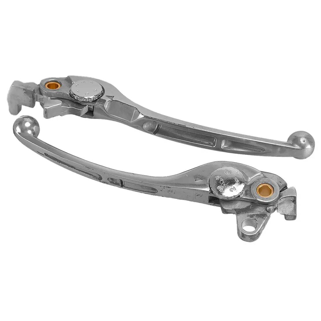 53170-MEJ-006 53180-MEJ-006 1 زوج اليسار اليمين مخلب الفرامل مقبض رافعة صالح لهوندا VFR800 VFR1200 CB1100 SC65 CB1300 SC54