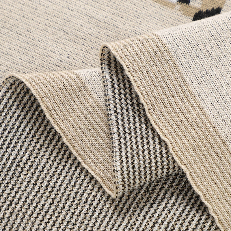 Selimut Bayi Rajutan Katun 90*70CM Bungkus Lampin Kereta Dorong Bayi Baru Lahir Kotak-kotak Super Lembut Selimut Tempat Tidur Anak Perempuan Laki-laki Kartun Lucu Anjing