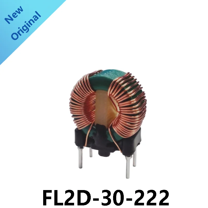 

5PCS/Lot FL2D-30-222 Jin Shengyang EMC common mode filter inductance value 2200 * 2 brand new original spot