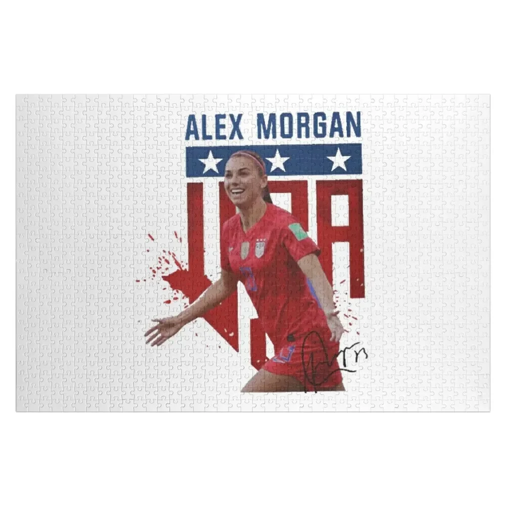 

Funny Gifts Morgan Soccer Women Celebration Gift For Everyone Jigsaw Puzzle Game Children Jigsaw For Kids Puzzle