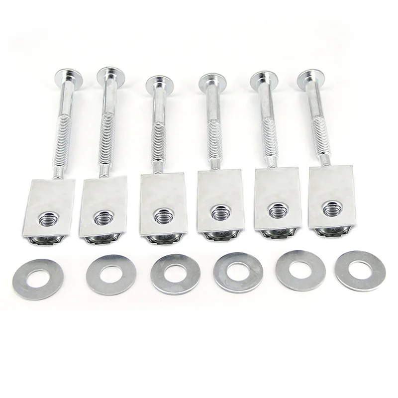 

Chassis Mounting Hardware Kit Bolt Nut Set 924-310 N802286-S101 9XB03-33402 For Ford Ranger Mazda B2300 B2500 B3000 B4000