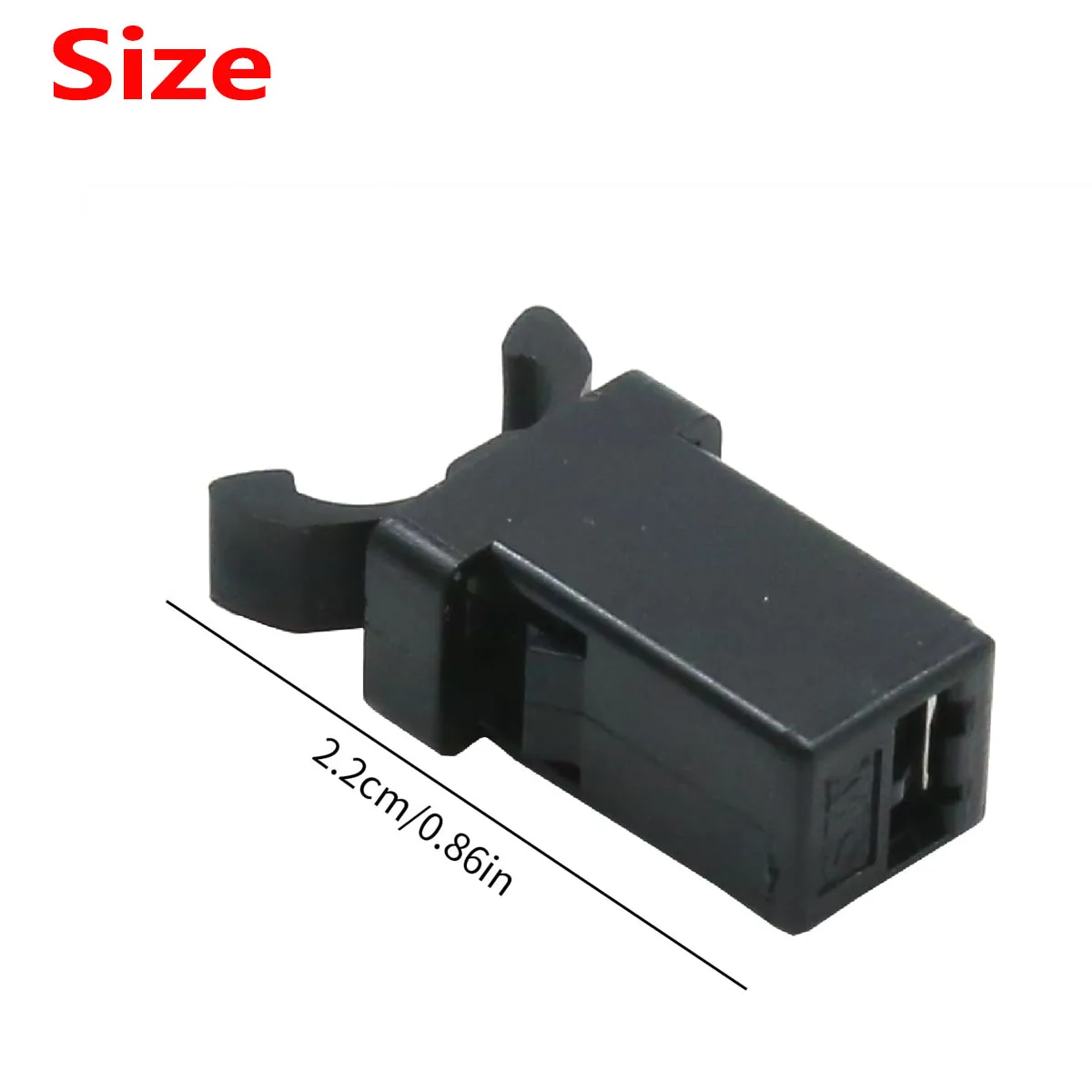 10/20/50Pcs Overhead Console Latch Replacement Car Sunglasses Holder For Most Trash Par Safe Push Touch Latch Trash Can Spring