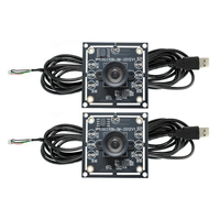 Hot sale Camera Module 100 Degree OV9732 2M Cable 1280x720 30fps , for DIY Autodarts.Io , USB Drive Free