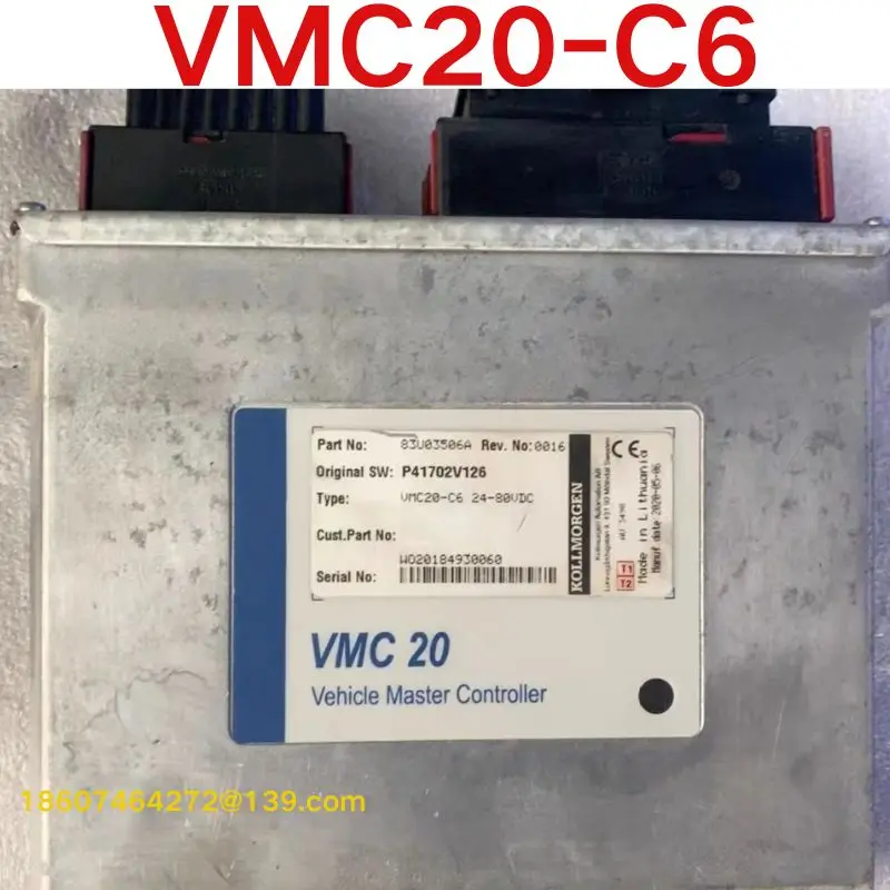 Second-hand test OK.  Main controller VMC20-C6
