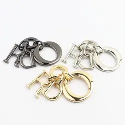 Bag Accessories Clothing Bag Hardware Decoration Diy Fashion Hanging Ornaments Metal Pendant