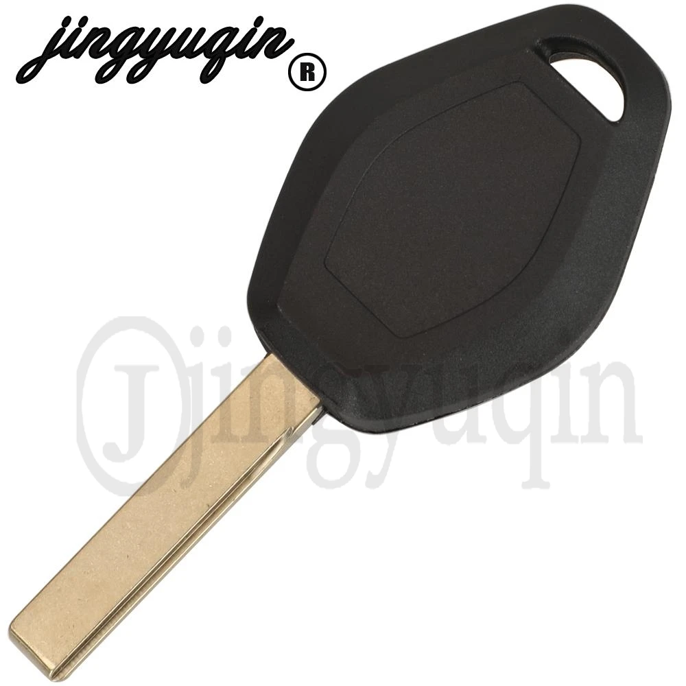jingyuqin 315LP/315/433/868Mhz With ID46-7953 Chip 3 Buttons For BMW CAS2 System 3/5 7 Series Fob Remote Car Key HU58 HU92 Blade
