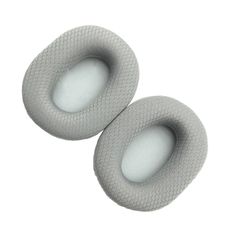 바라쿠다 헤드폰 이어 쿠션 귀마개 이어 커버 Dropship 용 교체 용 단백질 가죽 이어 패드 이어 패드