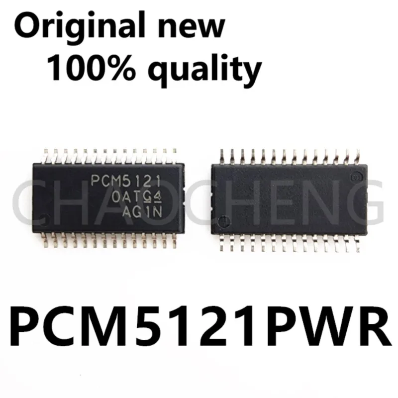 (10 pezzi)100% nuovo PCM5121 PCM5122 PCM5121PWR PCM5122PWR sop-28 Chipset