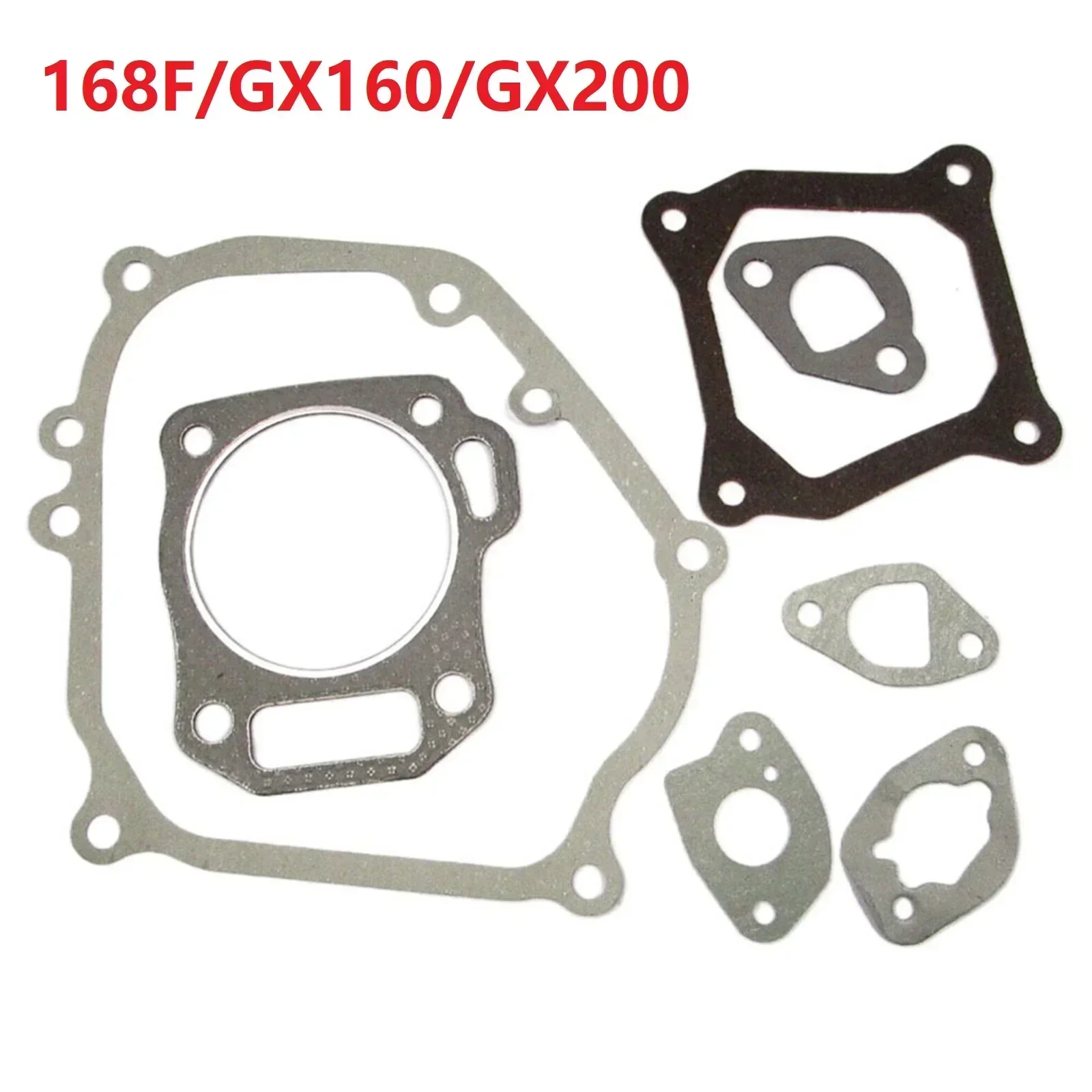 Engine Gasket Set Tailored Gasket Kit For GX200 GX 160 200 168F 170F 2KW 3KW 4-stroke Petrol Engines