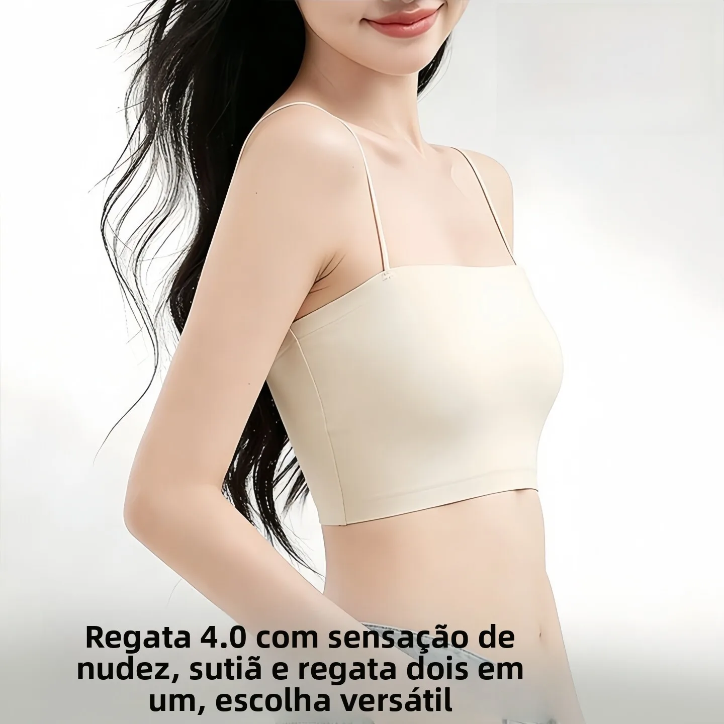 tingmei-summer-strapless-bra-vest-women's-underwear-inner-wear-thin-strap-gathered-no-wear-bra-base-layer-bra