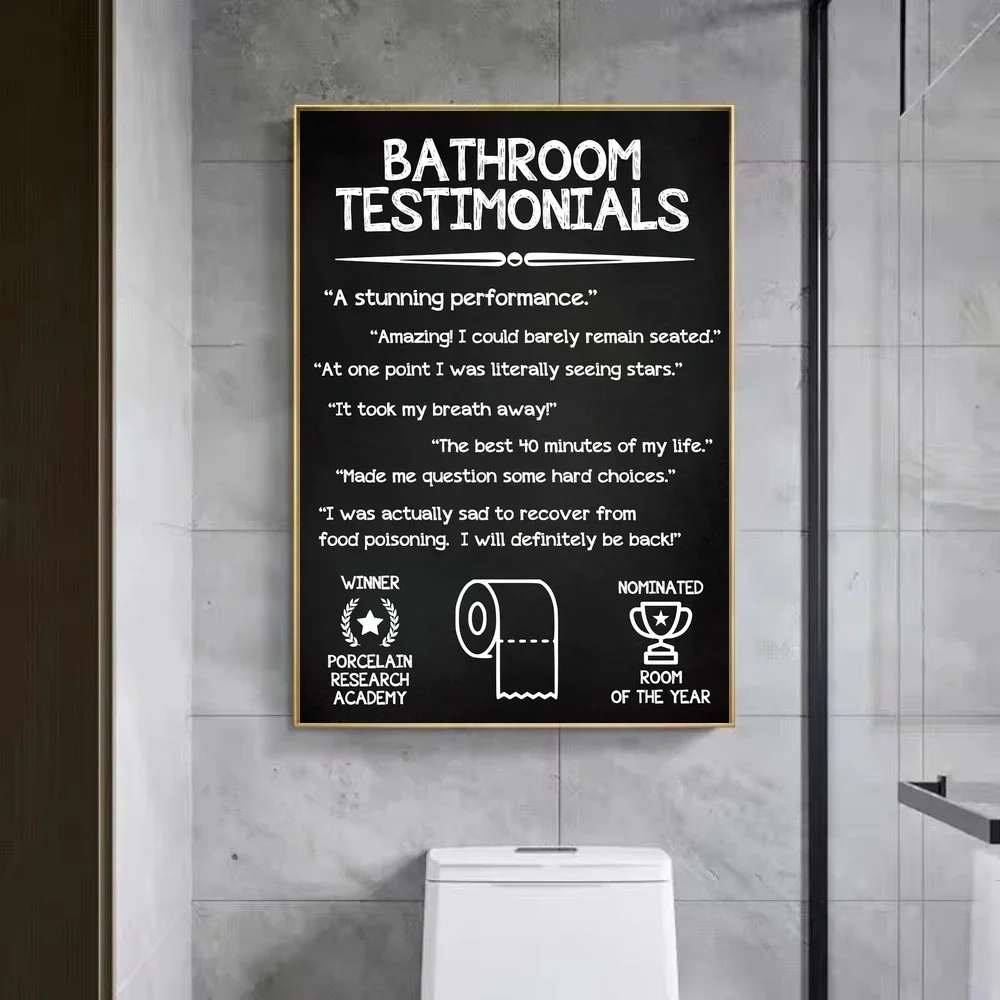 مجردة قواعد المرحاض المشارك الفكاهة صورة مضحك الحمام حائط لوح رسم الفن مرحاض غرفة المرحاض جدارية غسل غرفة ديكور #3