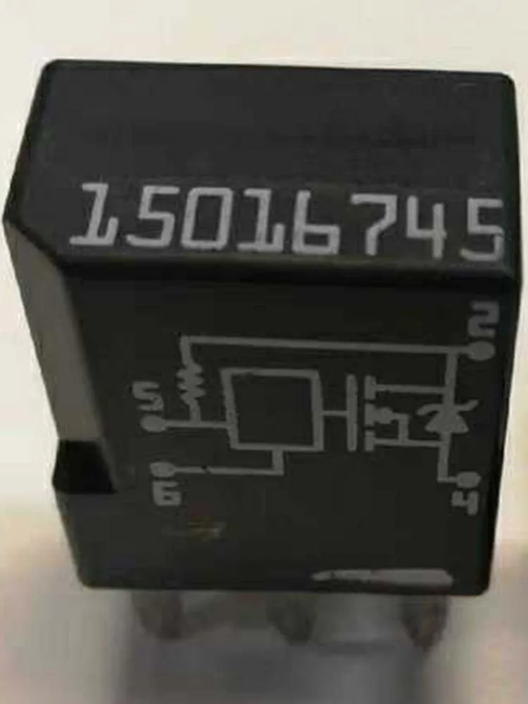 

2 PCS 15016745 NME172631 4Pins Relay