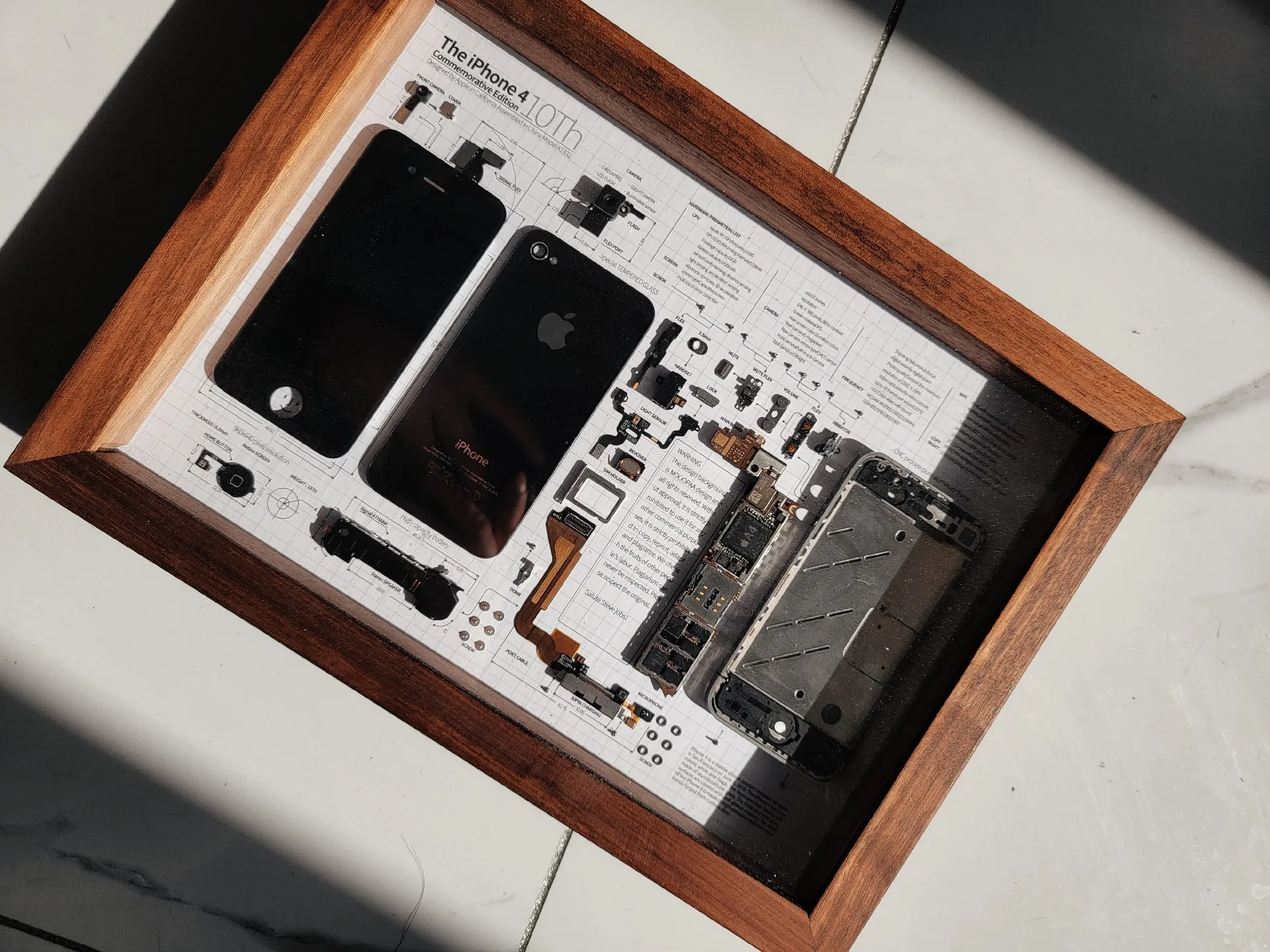 Art for iPhone 4st Generation Parts Display Apple 4 Generation Art collecties Apple 4 Generation Accessories Display