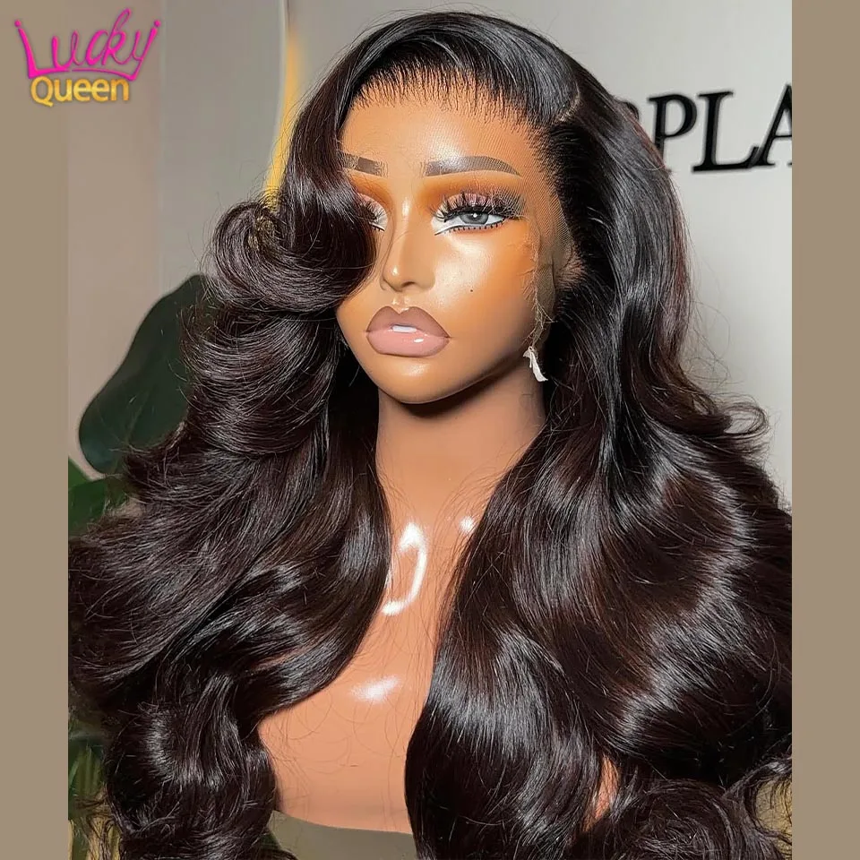 Парик из натуральных волос Ombre Rose Brown 13x6 13x4 HD с HD-кружевной передней частью для женщин темными корнями парик кружевной застежкой 5x5 предварительно выщипанный эффектом Body Wave без клея