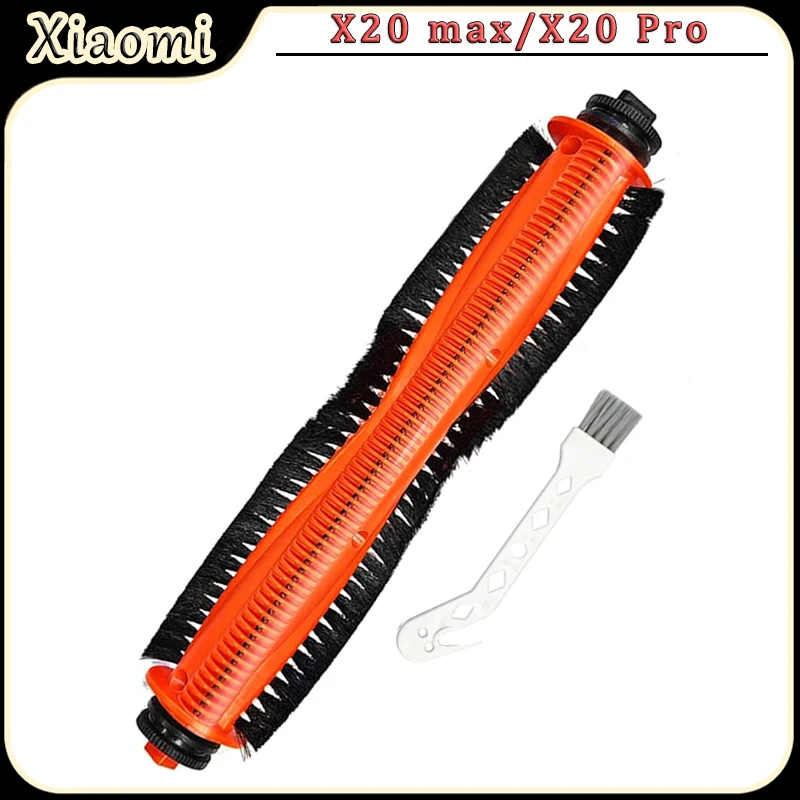 Escova Principal TriCut para Aspirador Robô Xiaomi X20 Max/X20 Pro, Acessórios de Substituição para Escova de Corte de Cabelo Anti-Emaranhamento