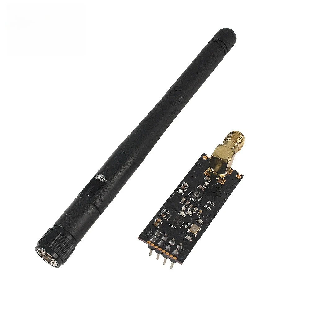 NRF24L01+PA+LNA 2.4GHz Wireless Module with Antenna 1100m Long Range Transceiver for Arduino/Raspberry Pi/DIY Electronics
