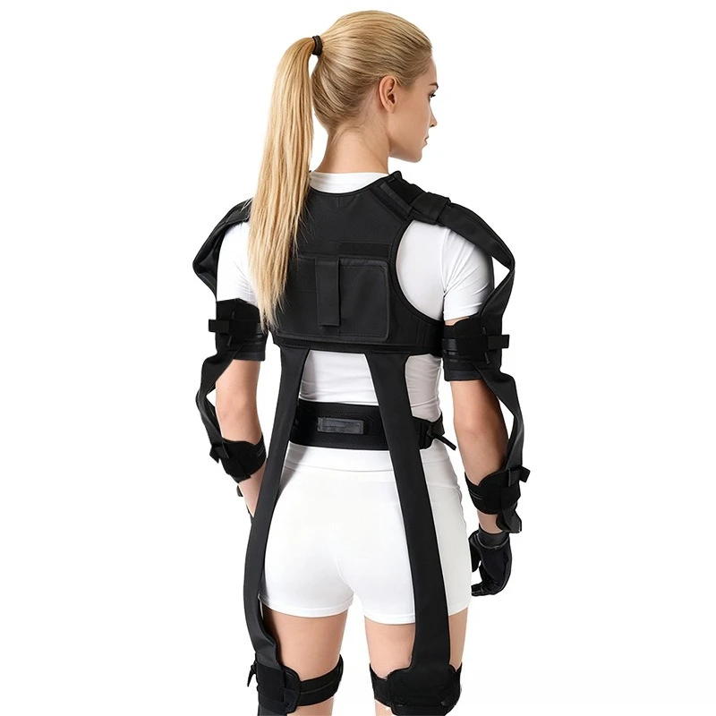 Motion capture tracker, digital human, virtual anchor, robot shaking