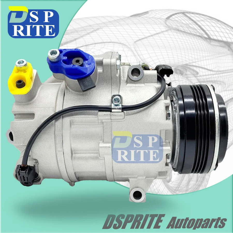 

64529195973 64529185143 64509121759 For Bmw X5 E70 Air Conditioning Compressor Ac Car 3.0 Si XDrive 3.0i 9121759 9195973 9185143