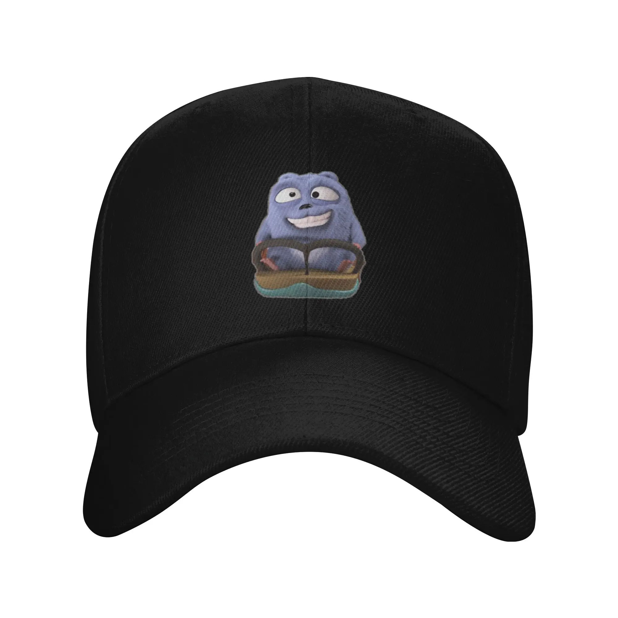 Hot Sale The lemmings on boot from Grizzy T-shirt   Mask and Sticker Baseball Cap  Breathable Hat  Concert Hat