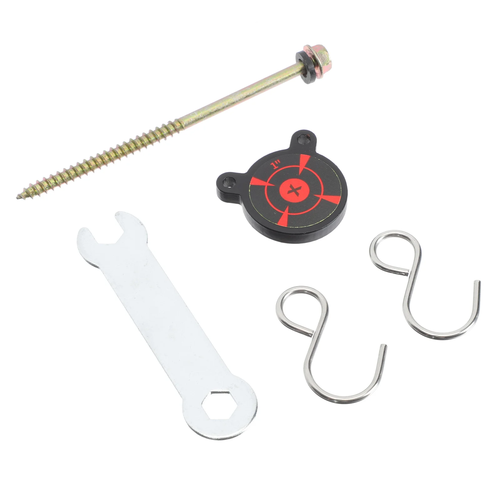 

Panda Head Target Thick Metal Practice Tree Mounted Hanging Portable Alloy Range Train Shooting Accessories Small