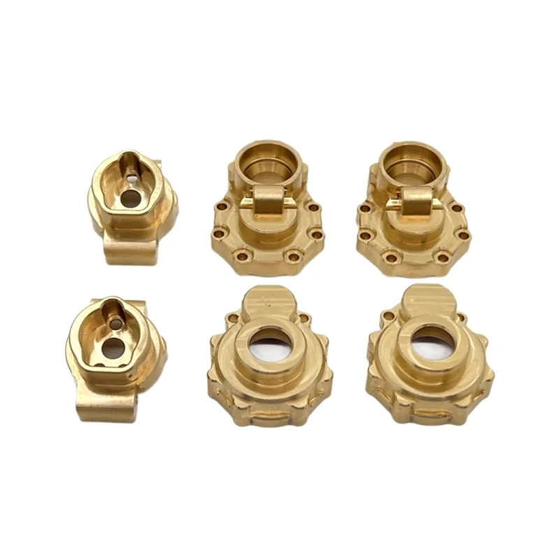 

RC Car Upgrade Part Rear Axle Cup For TRAXXAS 1/10 TRX4 HUANGBO 1/10 R1001 R1002 R1003 RC Car Toy Parts RC Car Upgrade Parts