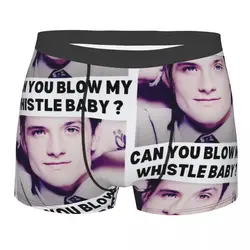 Josh Hutcherson 4 Men's Boxer Briefs special Highly Breathable Underwear High Quality 3D Print Shorts Gift Idea