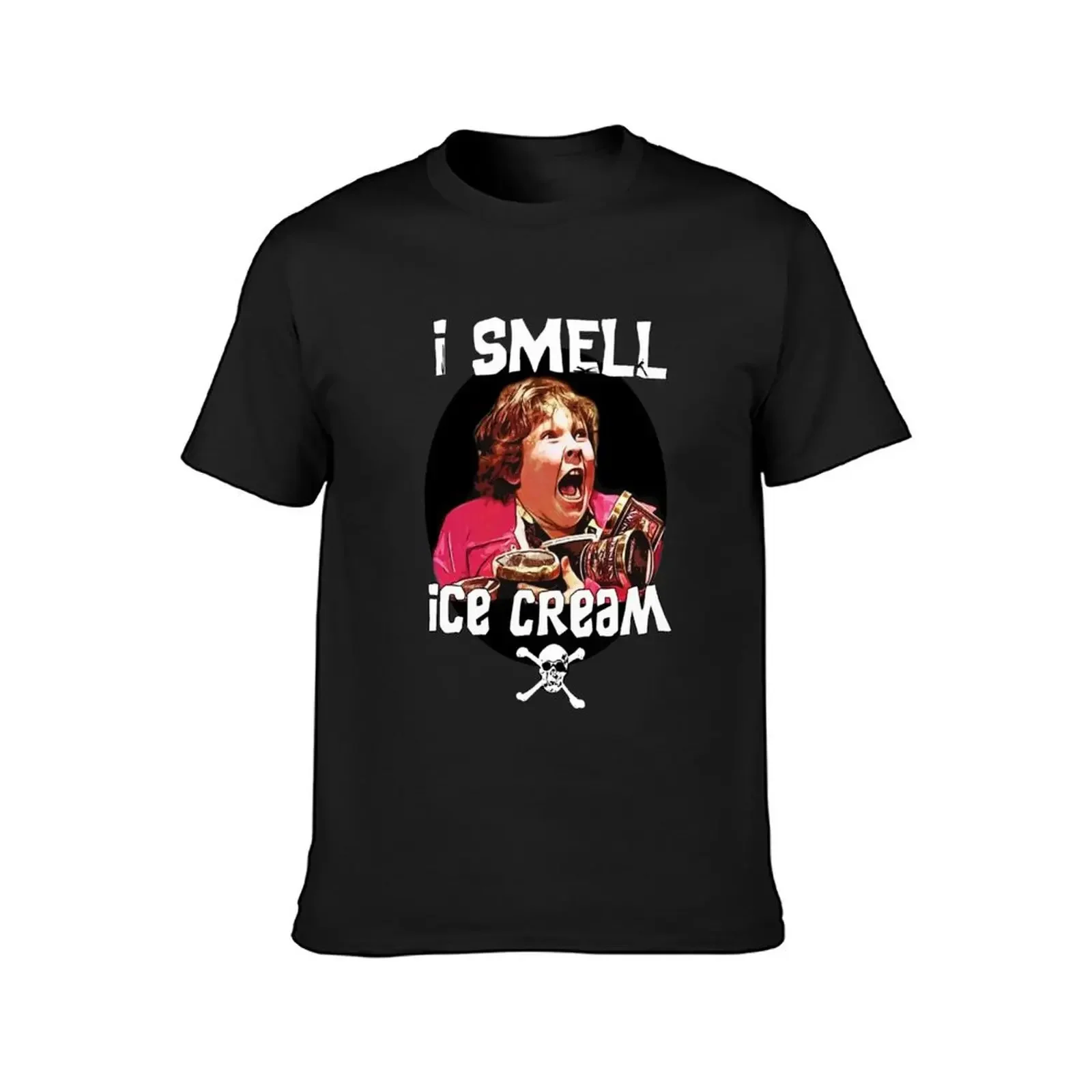 I smell Ice cream- chunk goonies T-Shirt cute clothes korean fashion t shirts for men cotton