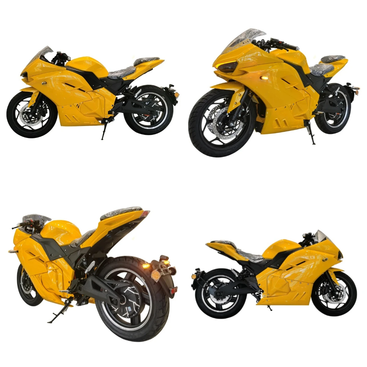 

LUYUAN Cheap Electric Motorcycle Sportbikes 10KW Powerful Racing Street Legal Motorcycles