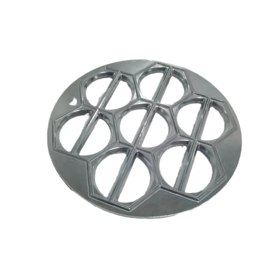 Dumpling Molds Stainless Steel Dumpling Maker  Lazy People Making Mould Dough Press DIY Dumplings Jiaozi Pasta Kitchen Tool