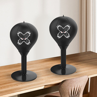 Desktop Punching Bag Stress Relief with Suction Cup for Office Table Counters Desk Boxing Punch Ball Funny Boxing Bag for Wall