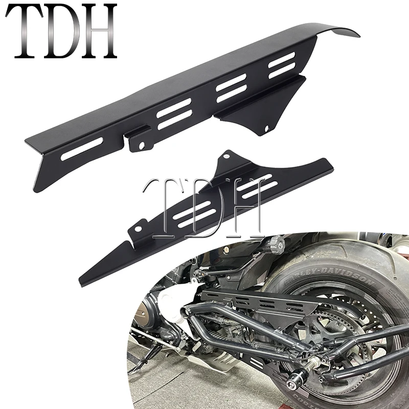 

Защита ремня мотоцикла, защитная цепь, декоративная защитная рамка для Harley Sportster S 1250 2021-2023 RH 1250 S RH1250, детали