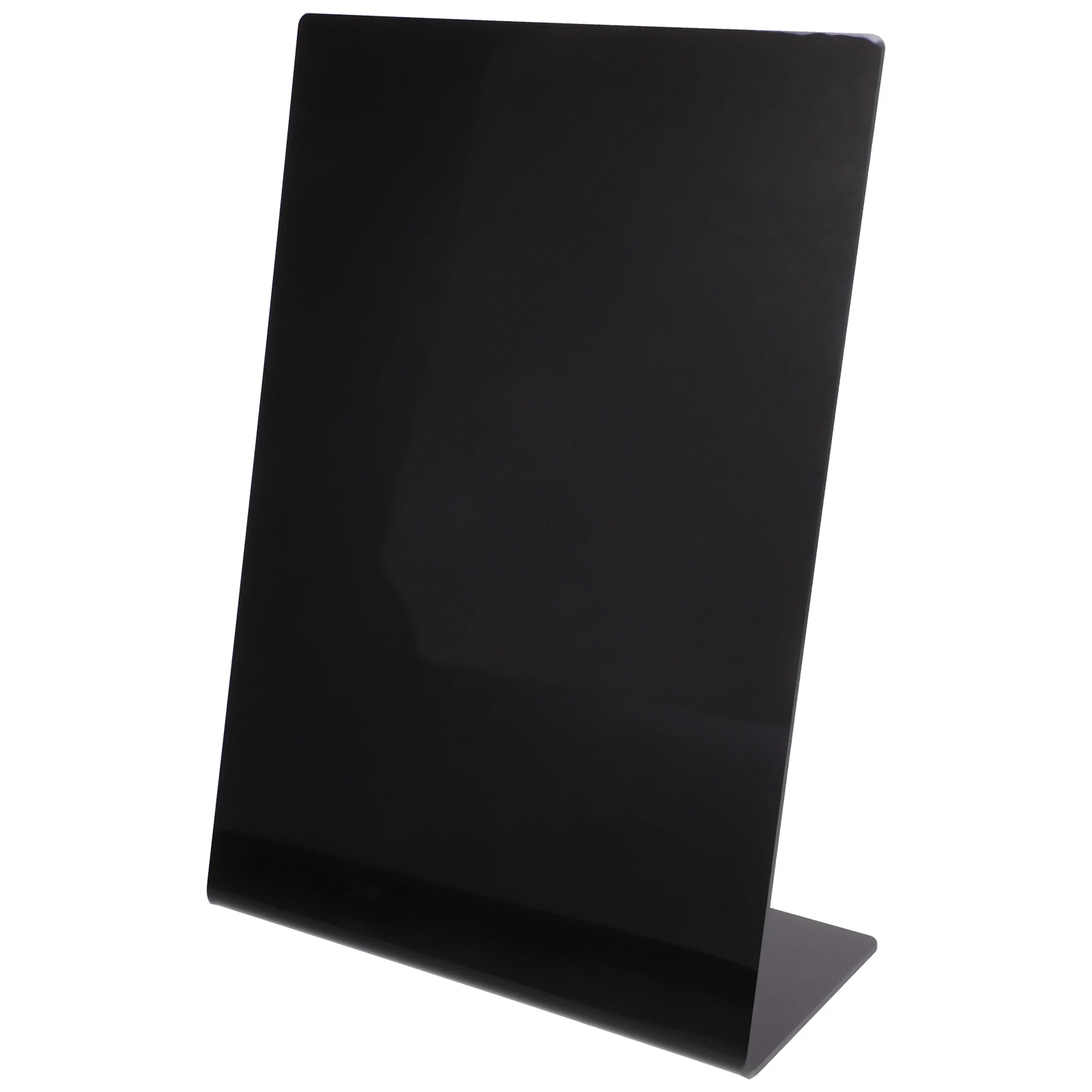 

Hand Drawn Small Blackboard A5 Mirror Finish Erasable Chalkboard Sign Kitchen Menu Board Table Decor Home Office Shop Display