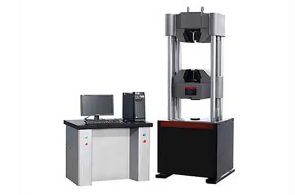 Production of 30 tons, 60 tons and 100 tons of electronic universal testing machine, hydraulic servo universal testing machine.