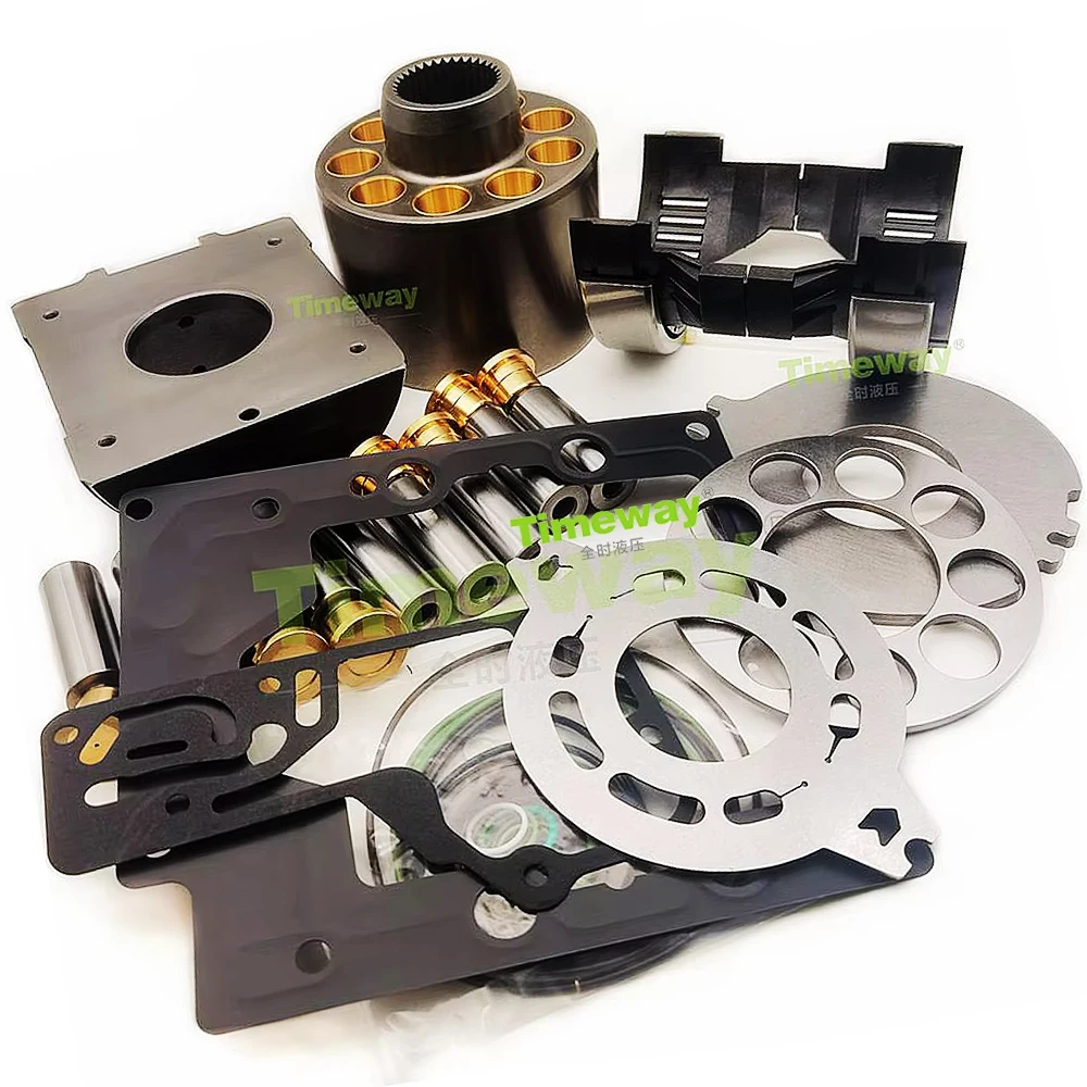 Hydraulic Spare Parts Piston Pump Rotor Group Kits for 90R100 90L100 Sauer Danfoss Axial Pump Piston Pump Repair Kits Pump Parts