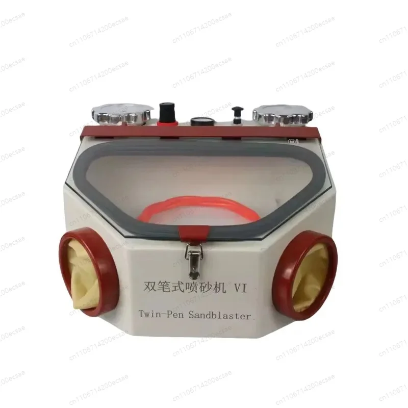 For Double Pen Sandblasting Chassis, Alumina Sandblasting Gun, Orthodontic Bracket Bracket Cleaning Technician