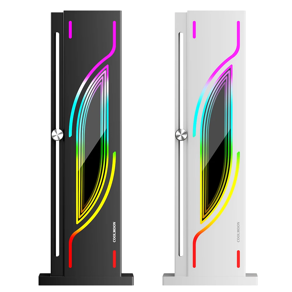

5V ARGB GPU Holder Adjustable Height Graphics Card Video Card Holder Graphics Card GPU Brace Support for PC Graphics Cards
