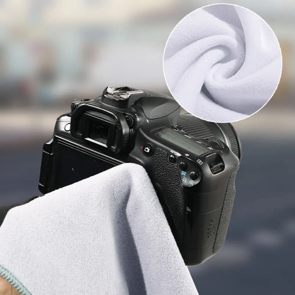Folding Cloth Self-adhesive Camera Storage Bag Wrapping Cloth Anti Scratch Photography Camera Protective Wrap Soft