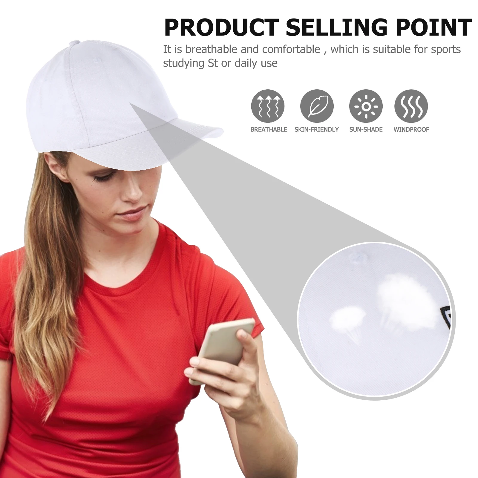 

American Flag Adjustable Cap Headwear UV Protection Fashion Cap Fashion Baseball Hat Headwear Baseball Hat