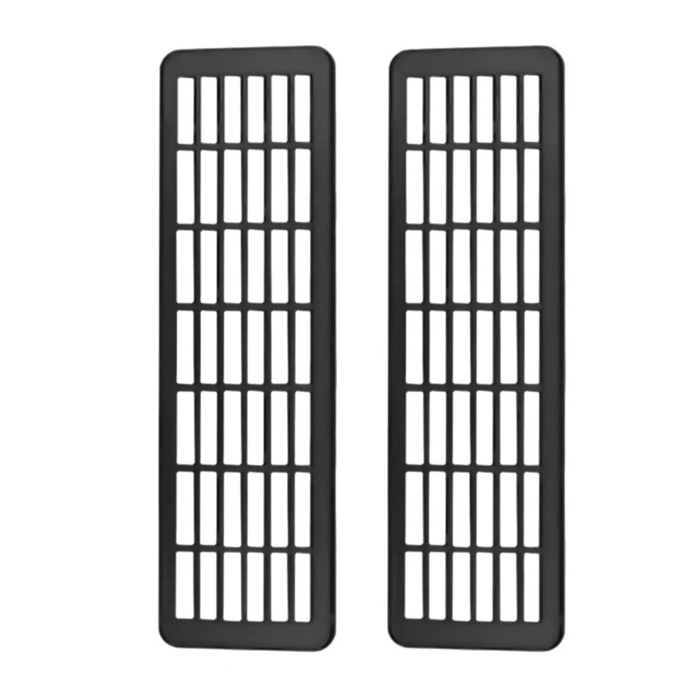 Easy Installation Air Grille Air Condition Outlet Rear Seat Air Grille Robust ABS Construction Optimal Airflow Design