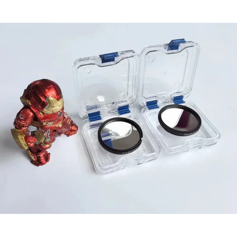 

1 шт., 2 дюйма, 5 Нм, двойной узкополосный фильтр для фотосъемки с туманностью глубокого космоса без отопления