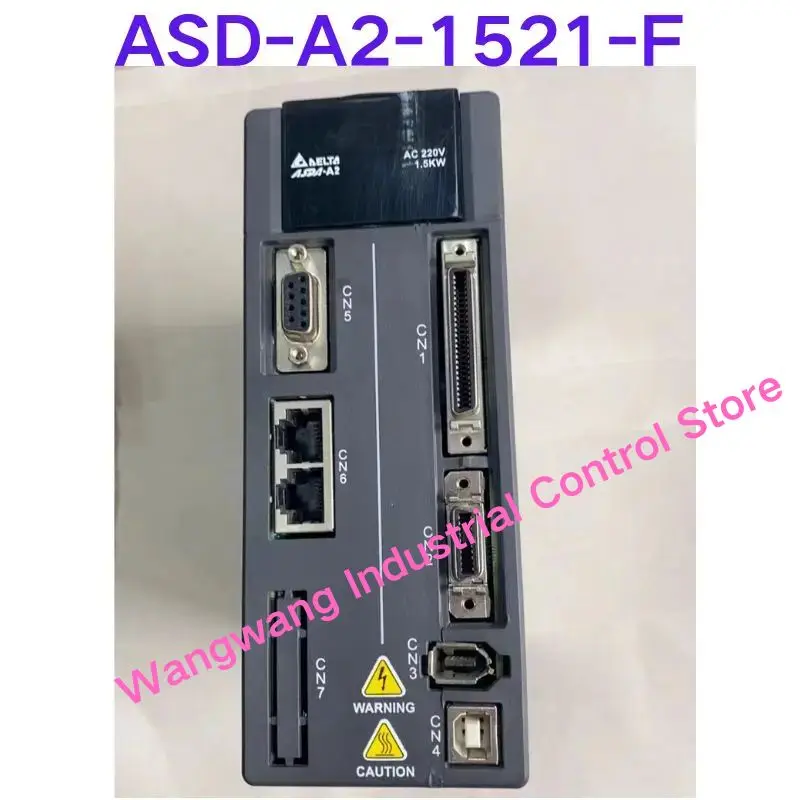 Second-hand test OK , A2 series servo drive ASD-A2-1521-F